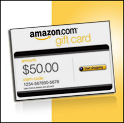 Win an Amazon Gift Card